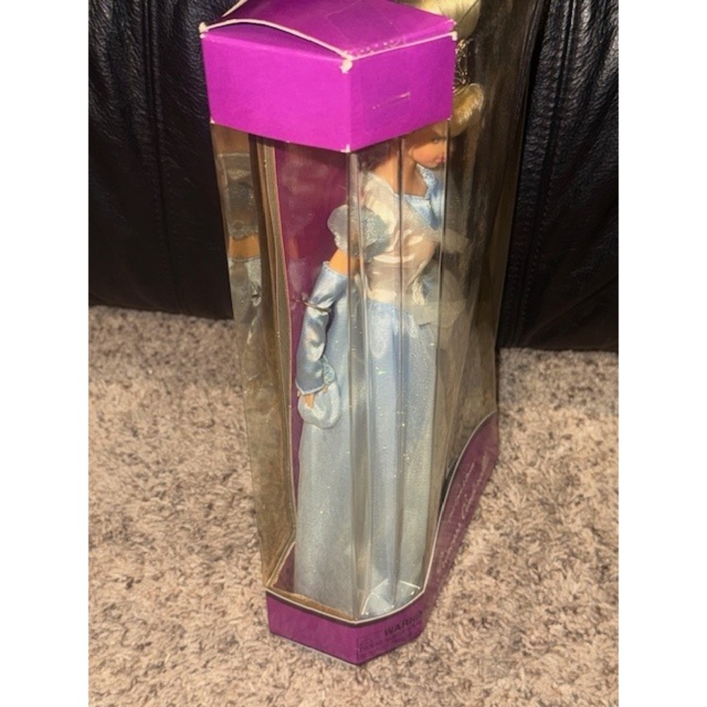 Once Upon A Dream Princess Cinderella Doll New In Box Vintage Collectible - Picture 5 of 8